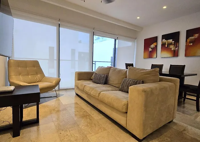 Apartamento Ipana Siempre Playa Dowtown Playa del Carmen