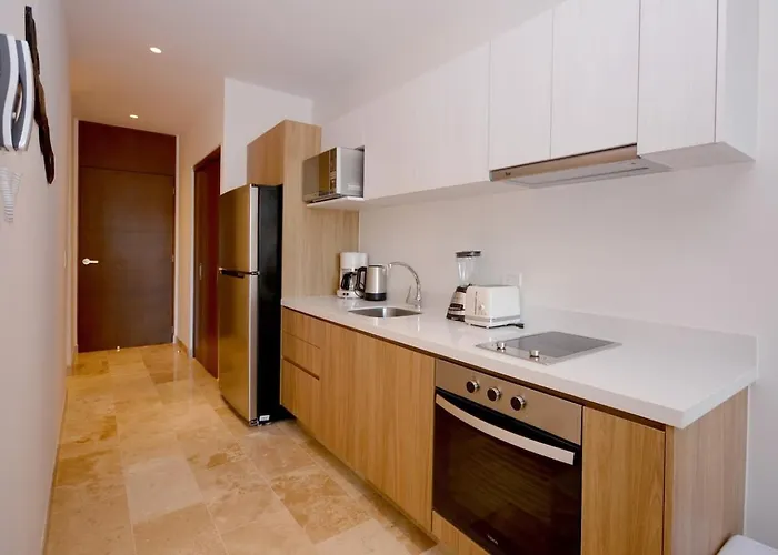 Apartamento Ipana Siempre Playa Dowtown Playa del Carmen